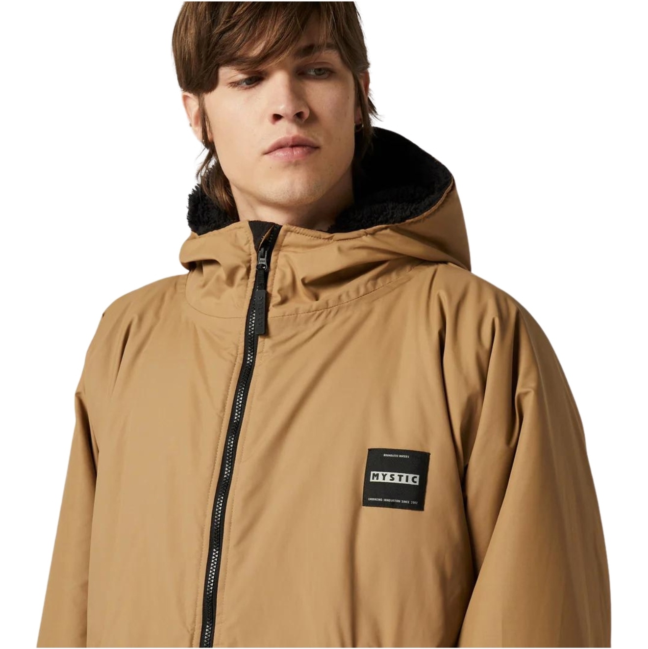 2025 Mystic Verkennen Poncho 35018.240400 - Slate Brown